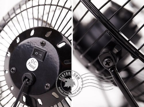 Mini USB Desk Fan, Black