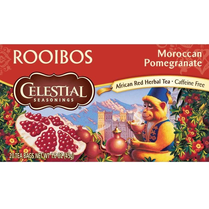 Celestial Seasonings Vanilla Rooibos Tea, 20 Count (Pack of 6) N15