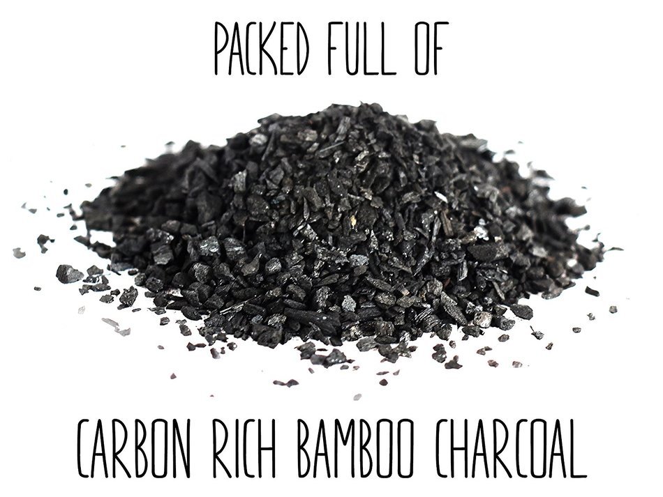 Shoe Deodorizer Bags - Carbon Activated Bamboo Charcoal Air Purifiers (100g x 2)