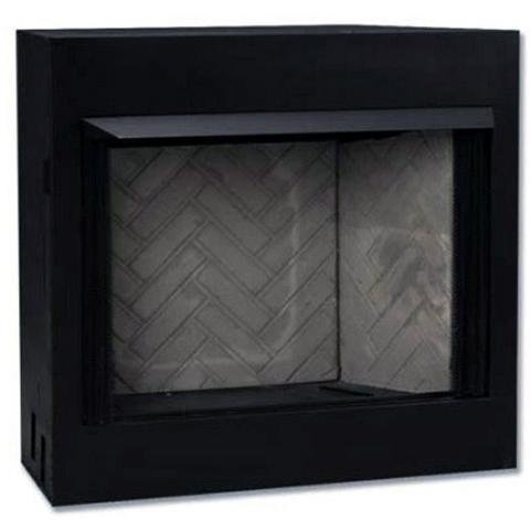 Monessen Mcuf36d-r Magnum Series 36-inch Radiant Face Circulating Vent-free Firebox With Refractory Firebrick