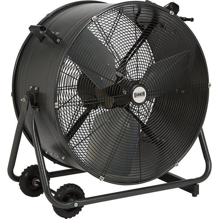 Bannon Tilting Indoor/Outdoor Drum Fan - 24in., 7195 CFM