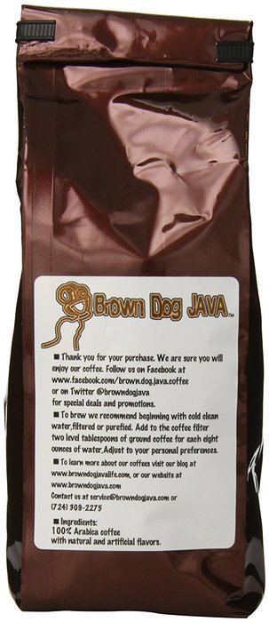 Brown Dog Java Ground Coffee, Maple Bacon, 12 Ounce N2 free image download