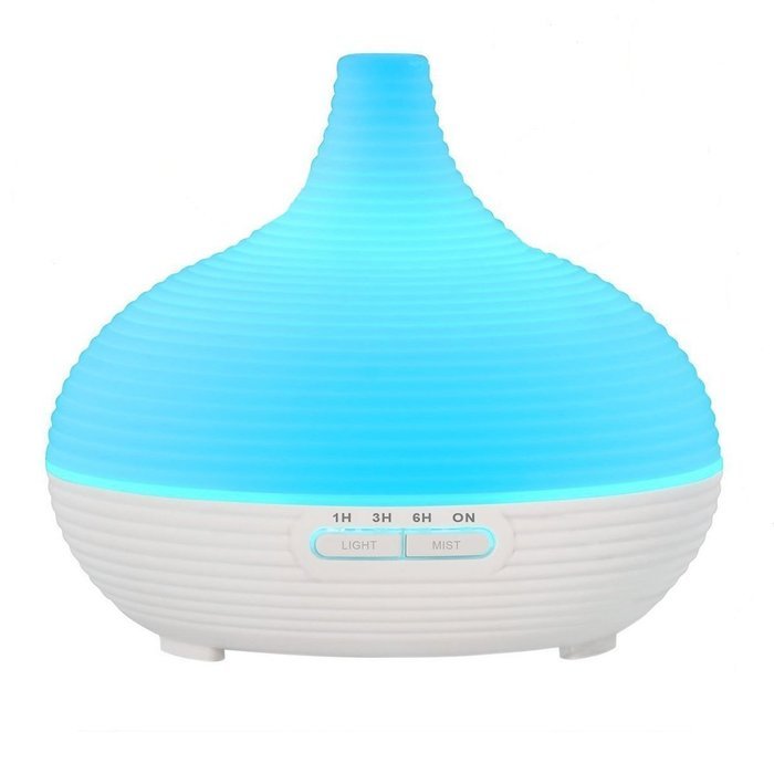 DT-1515 300ml Waterless Auto Shut Off Function Household Office Humidifier Ultrasonic Essential Oil Diffuser