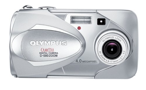 Olympus D-580 4MP Digital Camera with 3x Optical Zoom N2