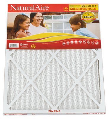 20x25x1, Naturalaire Micro Red Merv 10, 85156.012025, Pack12