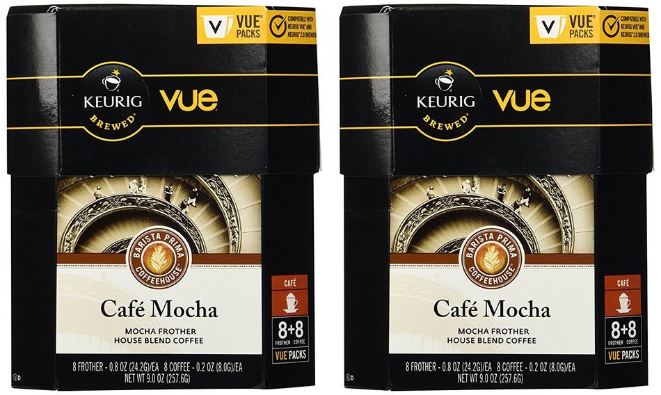 Barista Prima Caf&eacute; Mocha Keurig Vue Portion Packs, 96 Count N3