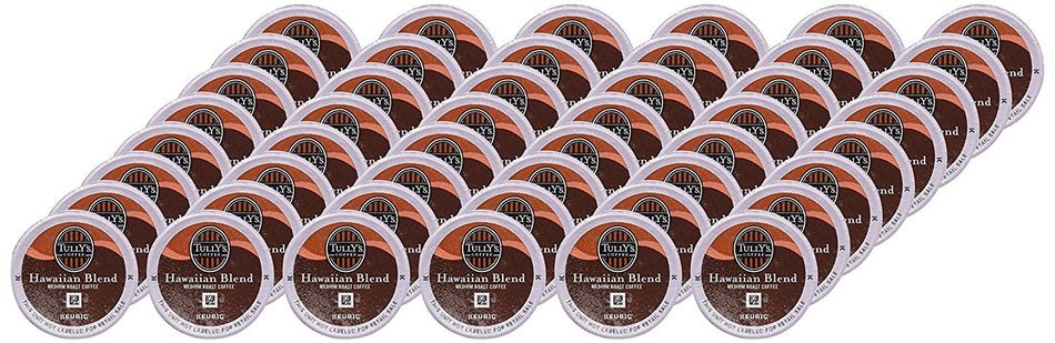 TULLY'S HAWAIIAN BLEND COFFEE K CUP 48 COUNT packaging may vary N2