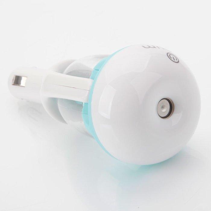 FCHMini Car Humidifier Aroma Air Purification Diffuser (BLUE) N3