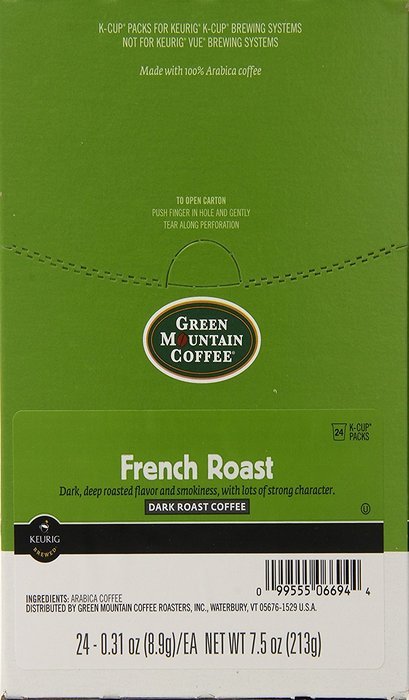 Green Mountain Coffee K-Cups, French Roast, 96-Count N5