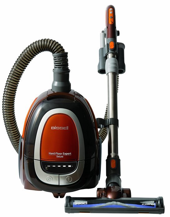 Bissell 1161 Hard Floor Expert Deluxe Canister Vacuum - Corded