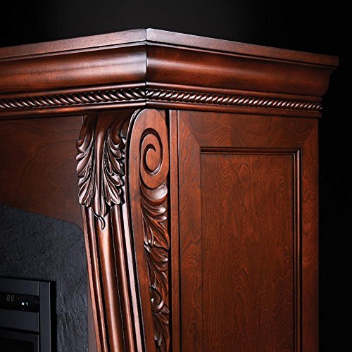 Napoleon NEFP33-0314BW The Monroe Mantel Package Comes with 33" Firebox