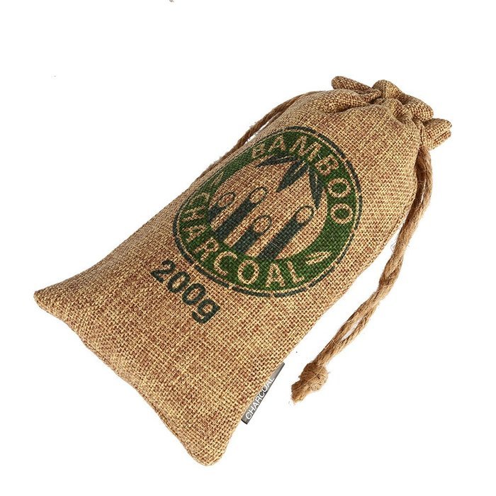Glencreag Bamboo Activated Charcoal Bag Natural Eco-friendly Air Purifier Bag, Effective Non-Chemical Deodorizer... N8