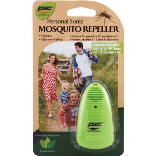 New PIC PMR Personal Sonic Mosquito Repeller