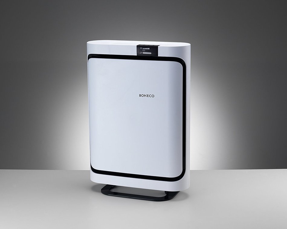 BONECO Air Purifier P500 with HEPA & Activated Carbon Filter N4