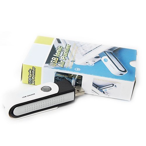 S9D Geek Gadgets USB ionic Oxygen Bar Freshener Air Purifier ionizer For Laptop & With a Nice Gift