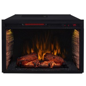 Comfort Smart 26-In Infrared Electric Fireplace Insert - CS-26IR