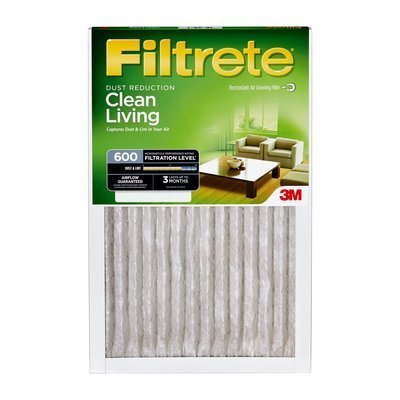 3M 9886DC-6 FILTER AIR FILTRETE 12X30X1
