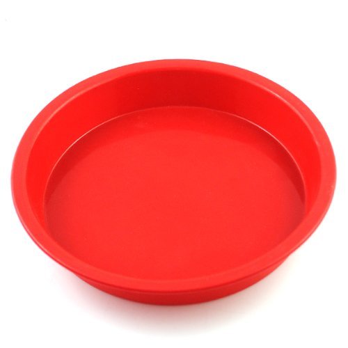 2win2buy Silicone Bread Cake Mold Baking Pan Pizza Baking Tray Fits Home Kitchen Ovens N4