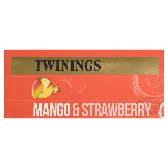 Twinings - Mango & Strawberry - 40g N6