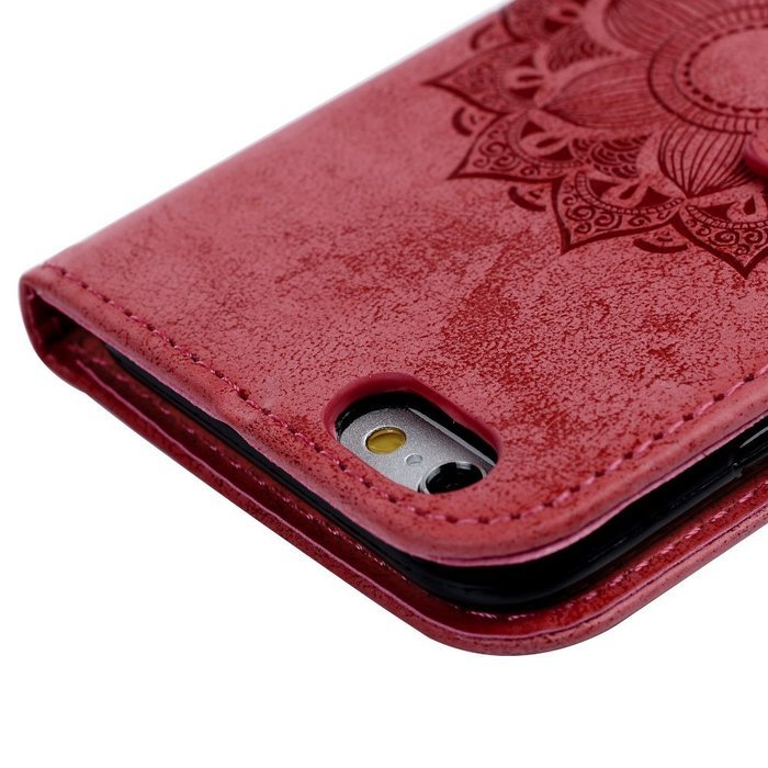 iPhone 6S Case,iPhone 6 Case (4.7") - Flip Stand Wallet Case PU Leather Shock-Absorption Soft TPU Inner Bumper... N27