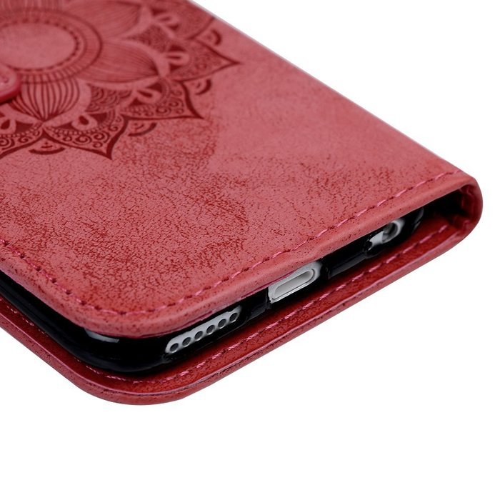 iPhone 6S Case,iPhone 6 Case (4.7") - Flip Stand Wallet Case PU Leather Shock-Absorption Soft TPU Inner Bumper... N28