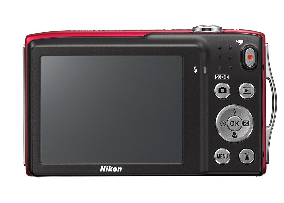 Nikon COOLPIX S3300 16 MP Digital Camera with 6x Zoom NIKKOR Glass Lens and 2.7-inch LCD (Black) N22