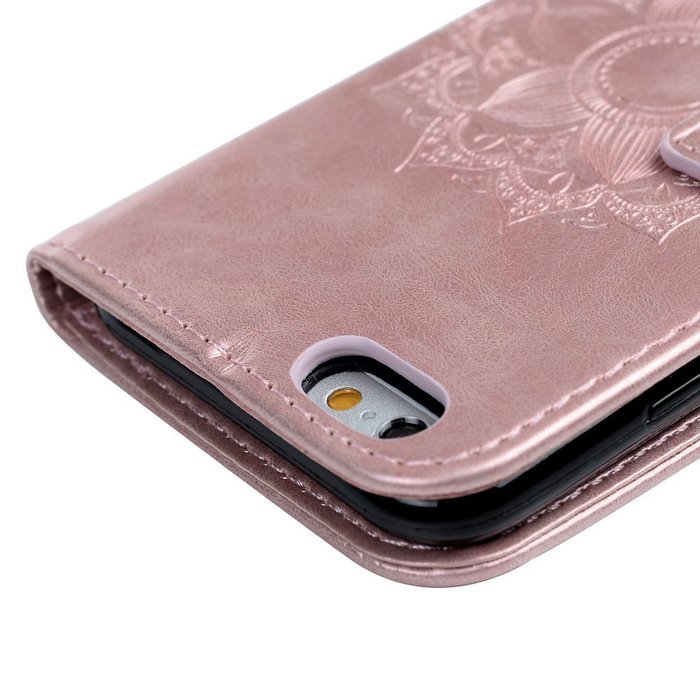 iPhone 6S Case,iPhone 6 Case (4.7") - Flip Stand Wallet Case PU Leather Shock-Absorption Soft TPU Inner Bumper... N31