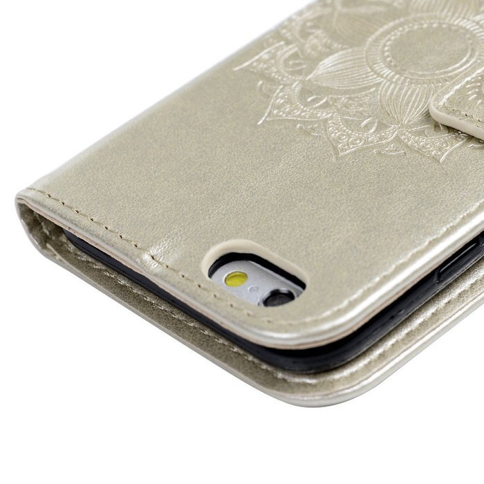 iPhone 6S Case,iPhone 6 Case (4.7") - Flip Stand Wallet Case PU Leather Shock-Absorption Soft TPU Inner Bumper... N32