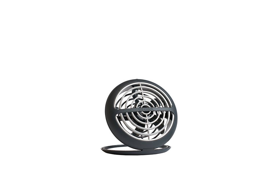 3.5" USB Powered Fan - Grey