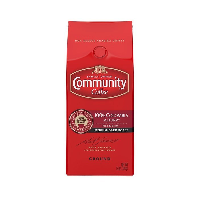 Community Coffee Premium Ground Coffee, Breakfast Blend, 12 oz., 3 Count N12