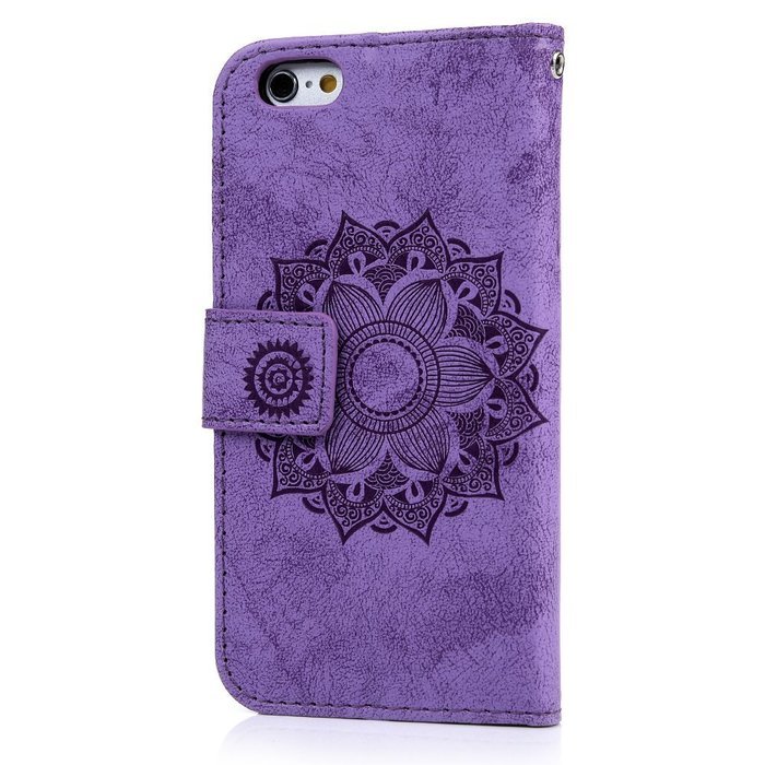 iPhone 6S Case,iPhone 6 Case (4.7") - Flip Stand Wallet Case PU Leather Shock-Absorption Soft TPU Inner Bumper... N34