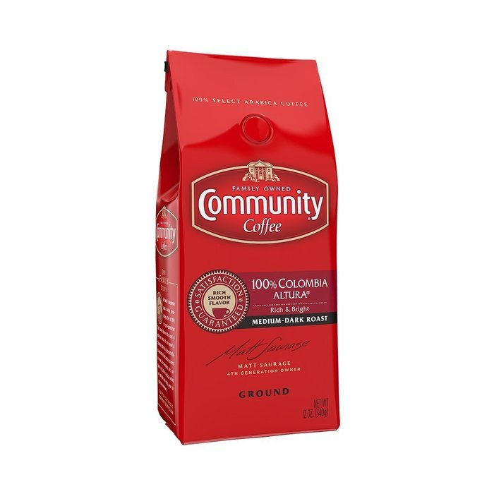 Community Coffee Premium Ground Coffee, Breakfast Blend, 12 oz., 3 Count N13