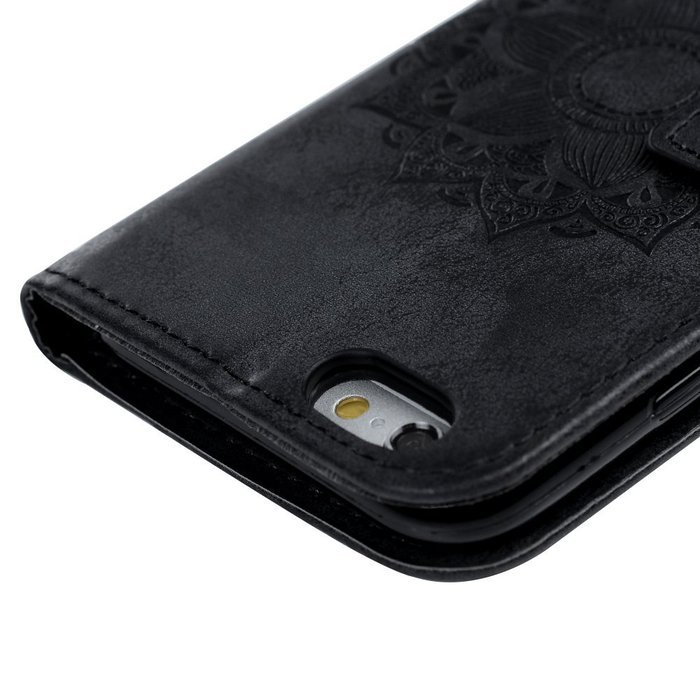 iPhone 6S Case,iPhone 6 Case (4.7") - Flip Stand Wallet Case PU Leather Shock-Absorption Soft TPU Inner Bumper... N36
