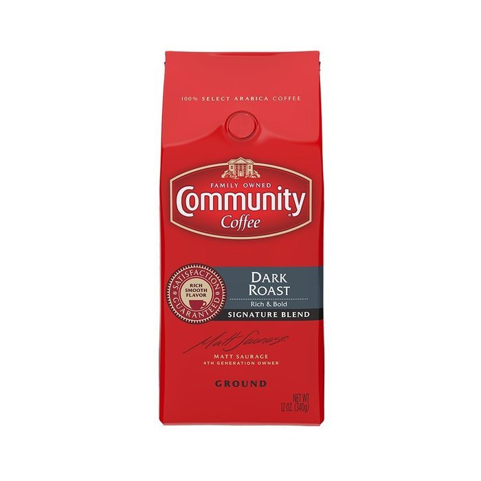 Community Coffee Premium Ground Coffee, Breakfast Blend, 12 oz., 3 Count N14