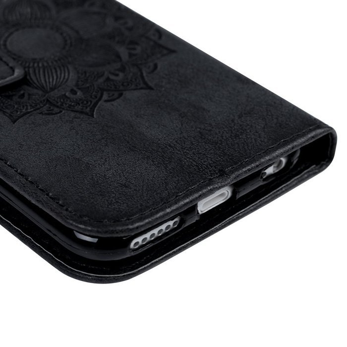 iPhone 6S Case,iPhone 6 Case (4.7") - Flip Stand Wallet Case PU Leather Shock-Absorption Soft TPU Inner Bumper... N37