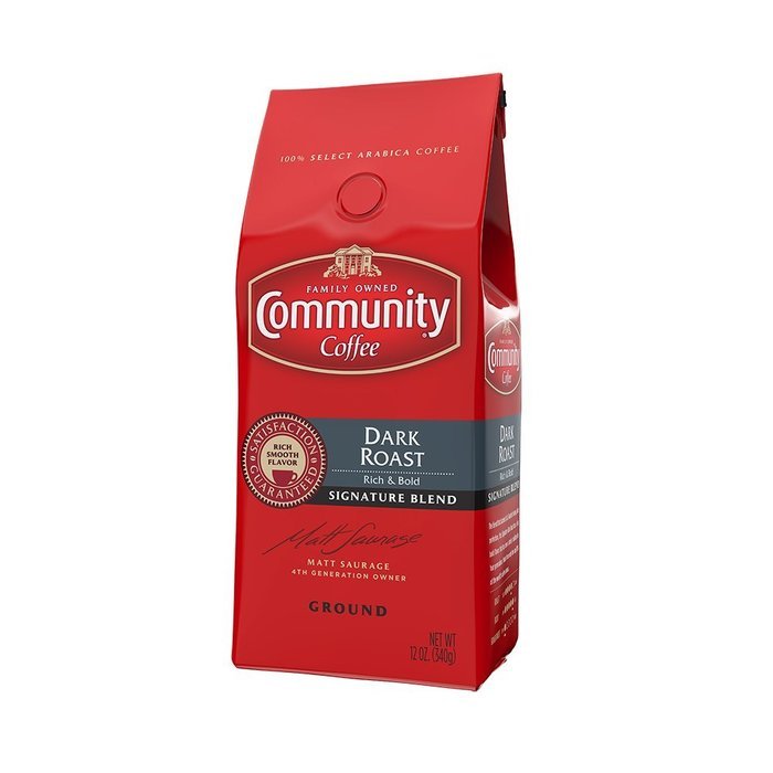 Community Coffee Premium Ground Coffee, Breakfast Blend, 12 oz., 3 Count N15