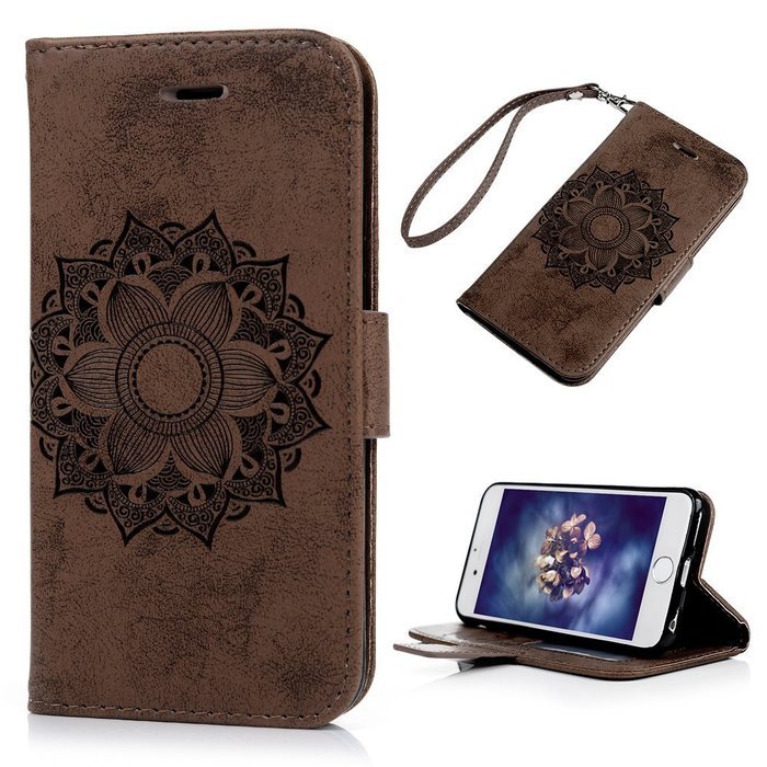 iPhone 6S Case,iPhone 6 Case (4.7") - Flip Stand Wallet Case PU Leather Shock-Absorption Soft TPU Inner Bumper... N38