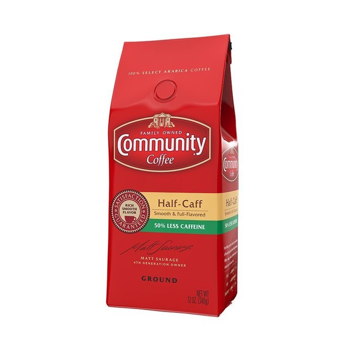 Community Coffee Premium Ground Coffee, Breakfast Blend, 12 oz., 3 Count N17