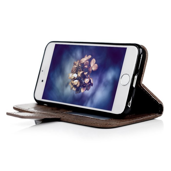 iPhone 6S Case,iPhone 6 Case (4.7") - Flip Stand Wallet Case PU Leather Shock-Absorption Soft TPU Inner Bumper... N39