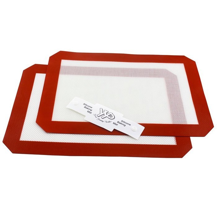 Silicone Baking Mat, YYP Food Grade Silicone Baking Mat - Non-stick, Thick Reusable Cooking Mat for Home Baking...