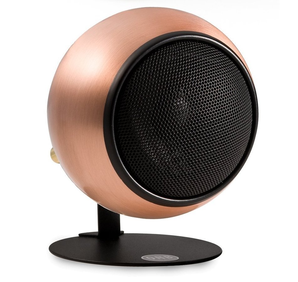Orb Audio Mini T & Speaker Package, Third Generation Speaker , in Hand Antiqued Bronze N3