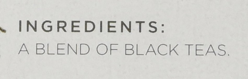 Tazo Awake English Breakfast Filterbag Tea (20 Filterbags per box) (Pack of 4 boxes) N3