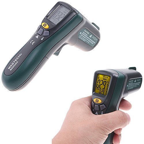 SysPod(TM) MASTECH MS6520A Infrared thermometer temperature gauge termometro infrarrojo thermometr stazione meteo N3