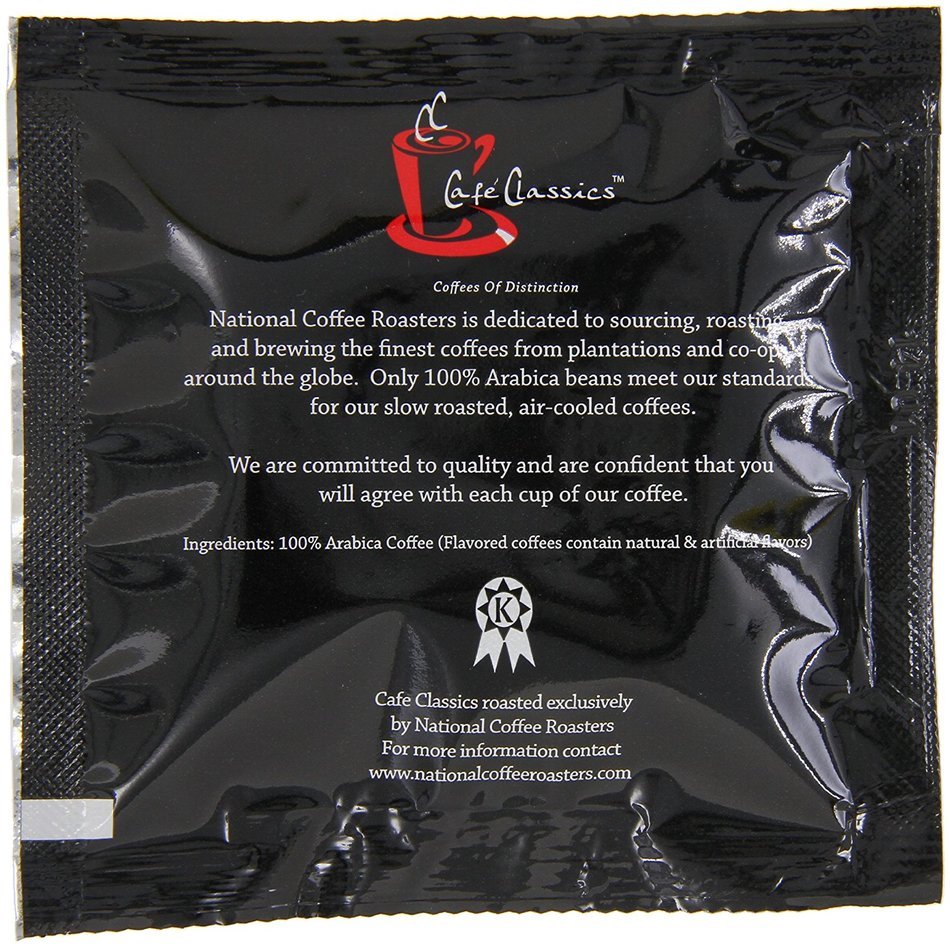Cafe Classics Coffee Pods, French Vanilla, 15-Count (Pack of 3)