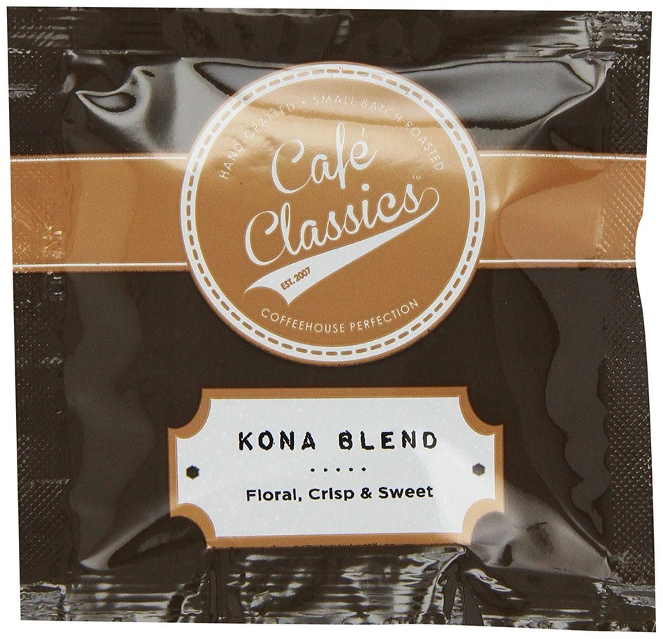 Cafe Classics Coffee Pods, French Vanilla, 15-Count (Pack of 3) N2