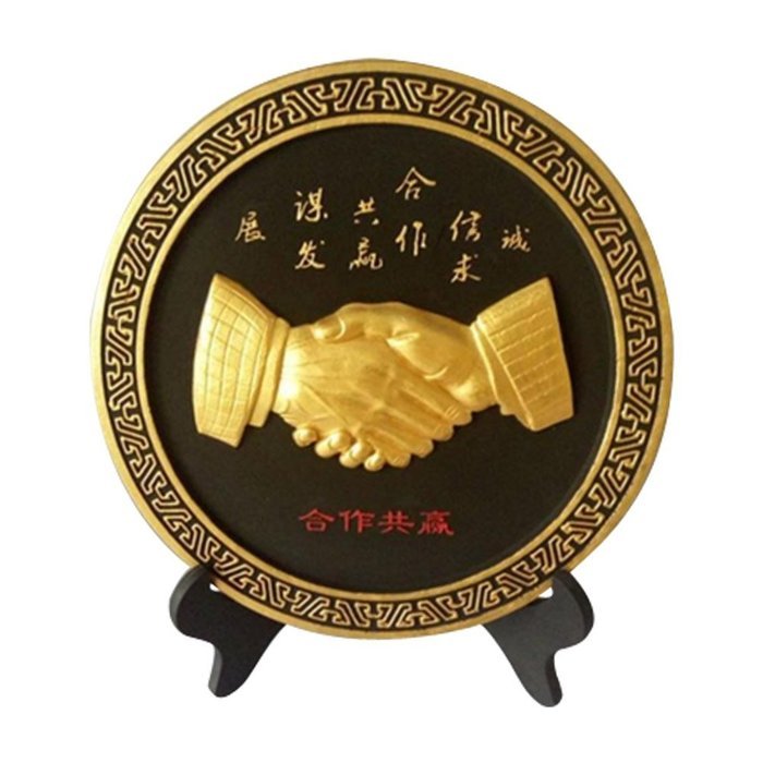 Traditional 248mm Activated Carbon Carving Kongzi Confucius Pattern Ornaments HZGY