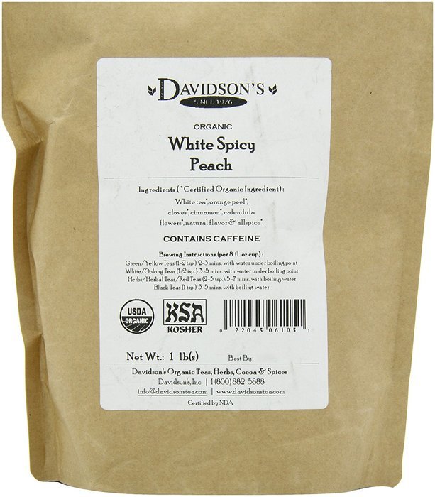 Davidson's Tea Bulk, Gunpowder Green, 1-Pound Bag N45
