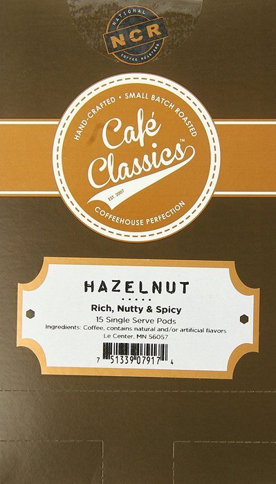 Cafe Classics Coffee Pods, French Vanilla, 15-Count (Pack of 3) N6