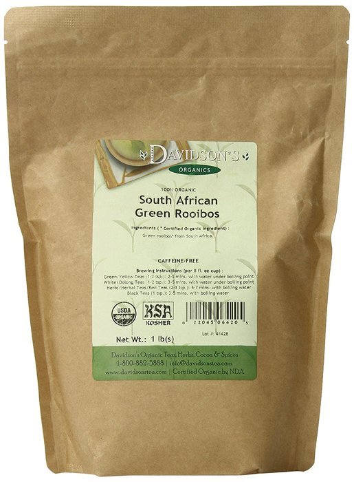 Davidson's Tea Bulk, Gunpowder Green, 1-Pound Bag N52