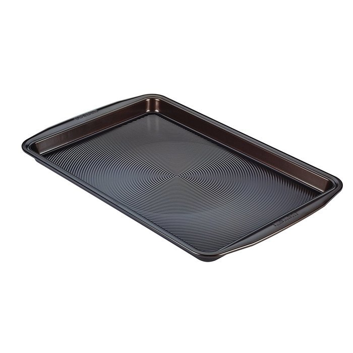 Circulon Symmetry Nonstick Bakeware Cookie Pan, 11 x 17", Chocolate N10